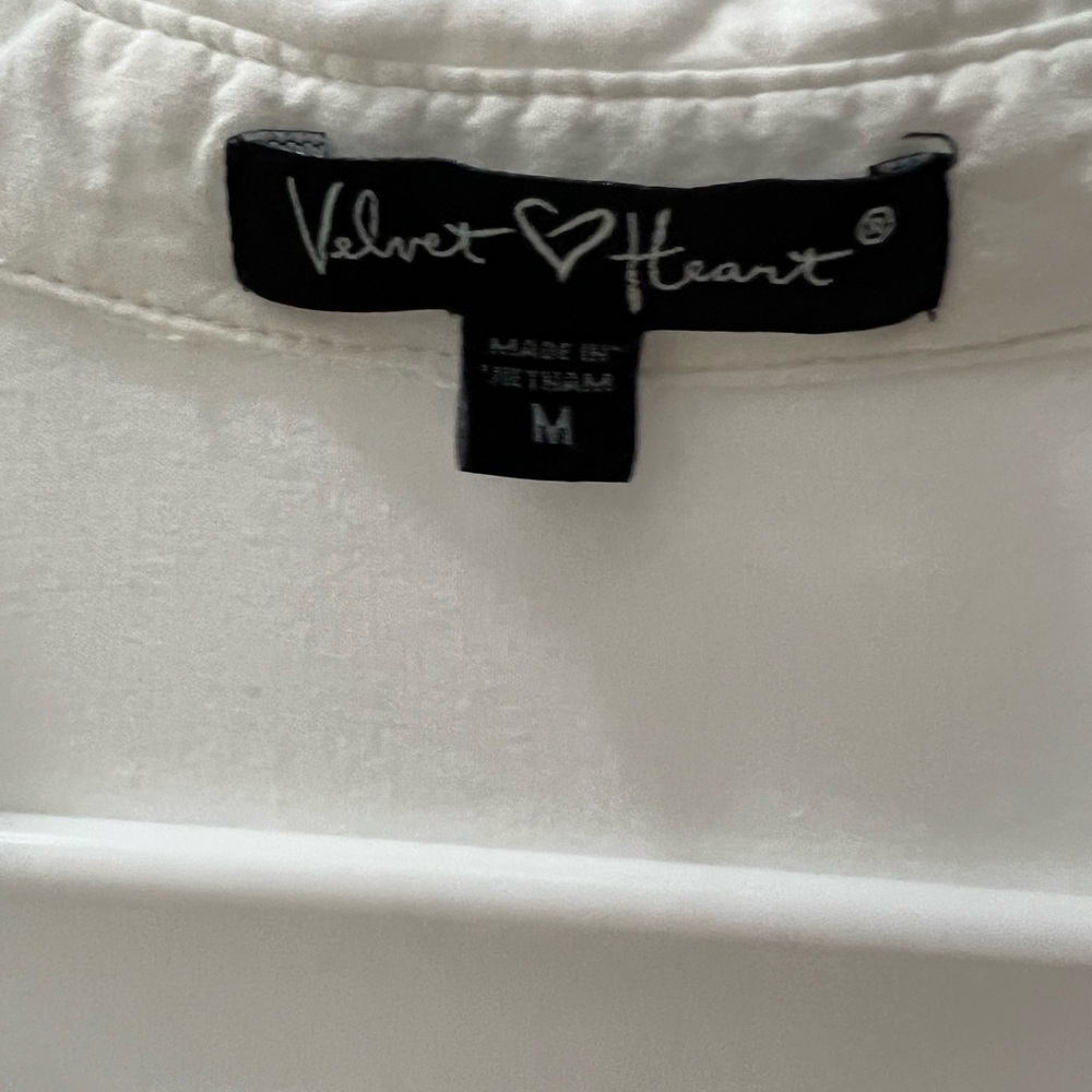White Button Down - Picture 2 of 2